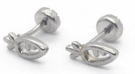 Aros abridores de acero quirurgico zanahoria 9mm con cajita